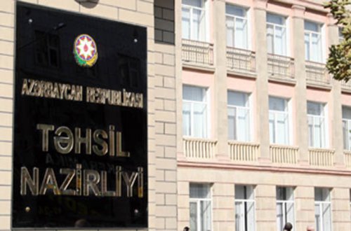 Nazirlik sinif rəhbəri vəzifəsinin ləğvi ilə bağlı yayılan məlumata aydınlıq gətirdi