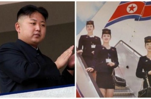 Diktatorun gözəl qızlar “həmləsi”: Dünya mat qaldı - FOTOLAR