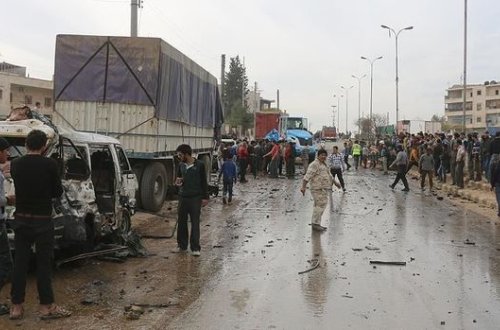 Aazazda partlayış: 60 nəfər ölüb