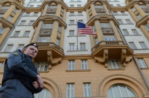 ABŞ-ın Moskvadakı səfirliyinin binası yaxınlığında güclü YANĞIN – 1 ölü, 9 yaralı