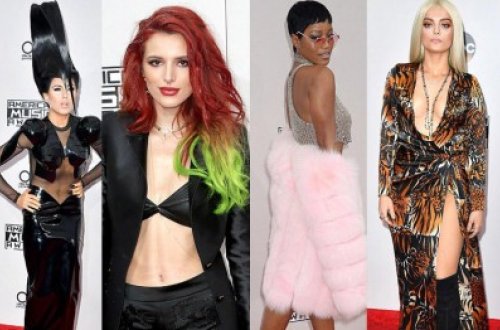 Mərasimə qatılmış ən zövqsüzlər - FOTO