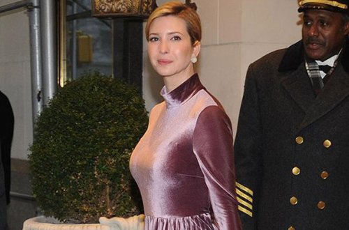 Prezidentin qızı 113 dollarlıq libas geyindi - Fotolar