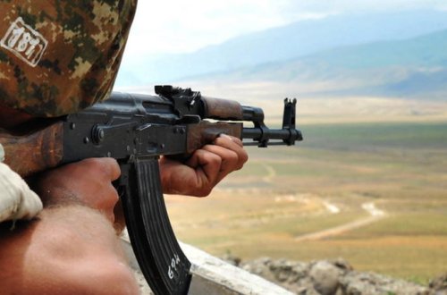 Mövqelərimiz iriçaplı pulemyotlardan atəşə tutuldu