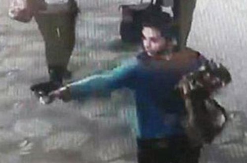 Hava limanındakı silahlı hücumla bağlı yeni görüntülər - FOTO