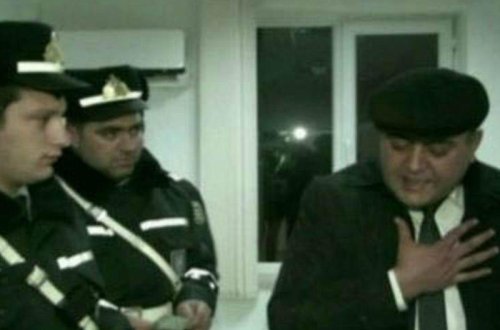 Reyddə tutulan sərxoş sürücü alkotesterə 