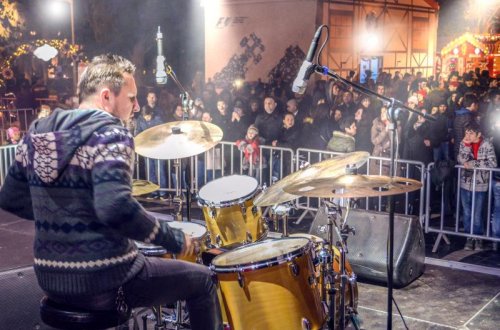 Bakıda ilk açıq hava 