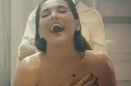 Demet Akalın hamamdan elə VİDEOSUNU paylaşdı ki...