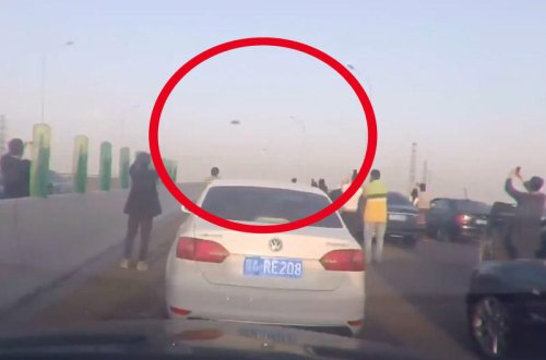 Səmada UNO göründü - VİDEO