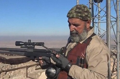 173 İŞİD-çini məhv edən qoca: 