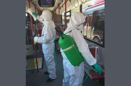 Avtobuslarda dezinfeksiya işlərinin aparılmaması vərəm xəstəliyinin yayılmasına səbəb ola bilər
