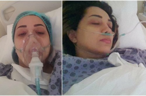 8 aylıq hamilə azərbaycanlı ifaçı xəstəxanalıq oldu + FOTOLAR