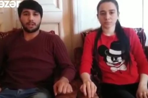 Azərbaycanda iki gəncin məhəbbəti onları dərdə saldı – VİDEO