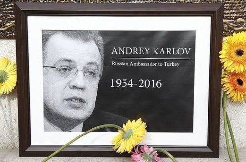 Ankara küçələrindən birinə Karlovun adı verildi