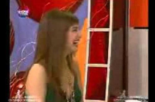 Aparıcı Canlı Efirdə Bakirə Deyiləm Dedi Biabır Oldu -VIDEO