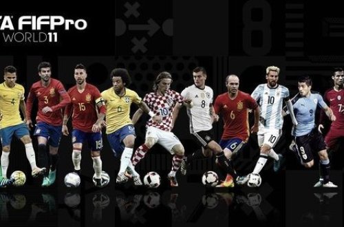 FİFA 2016-cı ilin rəmzi komandasını açıqladı