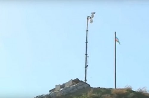 Ermənilərdən növbəti təxribat: cəbhədəki kameraları lazerlə sıradan çıxarmağa çalışırlar