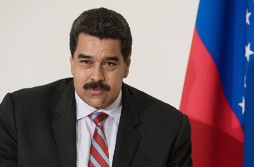 Venesuela prezidenti postunu tərk edib