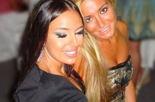 Leyla və Arzu Əliyevalar - FOTOLAR