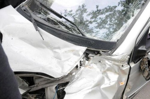 Şəmkirdə DƏHŞƏTLİ QƏZA - Sürücülər öldülər