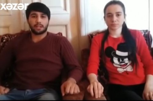 Sevgilisiylə qaçan rəis gəlinindən ŞOK VİDEOMÜRACİƏT - “Özümüzü öldürəcəyik!”