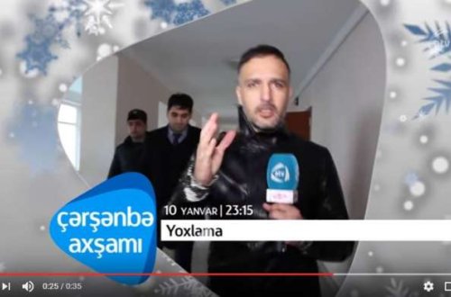 “Məktəblərin yoxlanması nə vaxtdan və kim tərəfindən “Yoxlama” verlişinin səlahiyyətinə verilib?”