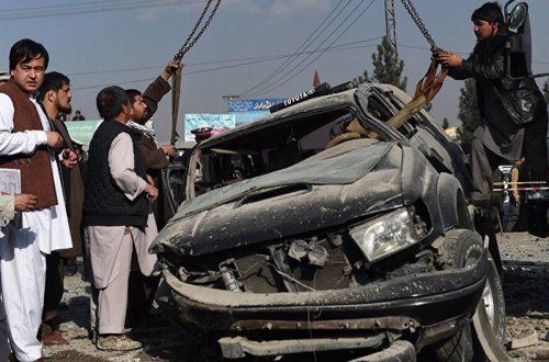 Əfqanıstanda silsilə PARTLAYIŞLAR: xeyli sayda ölən və yaralanan var