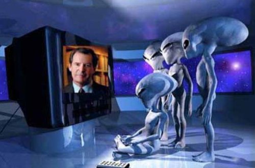 Yadplanetlilər bizi hər gün belə izləyir – ŞOK VİDEO