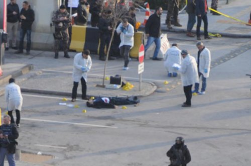 Türkiyədəki atışma ilə bağlı ilk rəsmi - Açıqlama