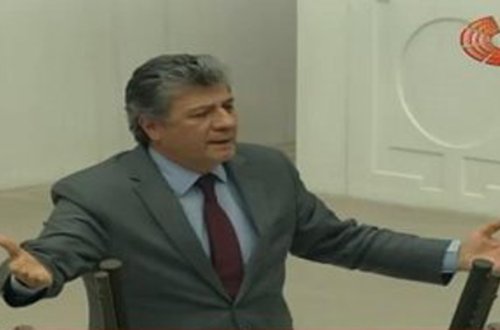 Deputat Binəli Yıldırıma “Cin Əli” dedi - Video