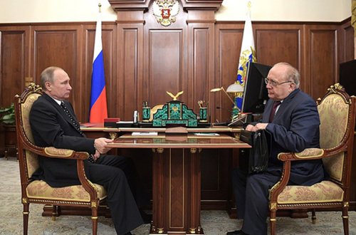 Putinə MDU-nun Bakı filialı barədə məlumat verilib