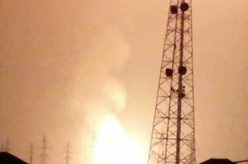 Səngəçalda qaz xəttində daha bir partlayış – FOTO + VİDEO