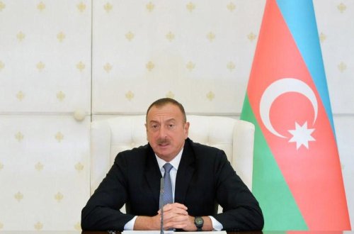 Prezident İlham Əliyev: 