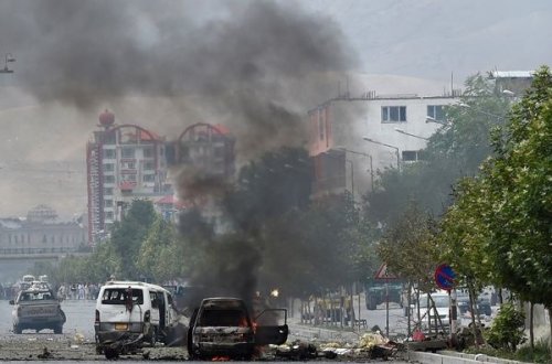 Qəndəharda partlayış nəticəsində BƏƏ-nin səfiri yaralanıb