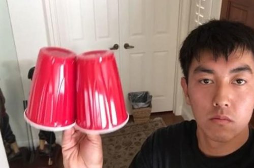 Bu hərəkətilə ortalığı bir-birinə QATDI - VİDEO