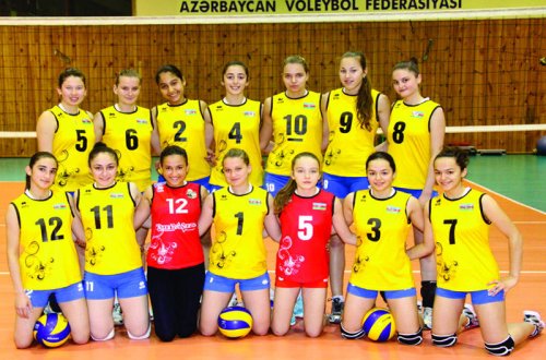 Millimiz Avropa çempionatı üçün Rumıniyaya yollandı