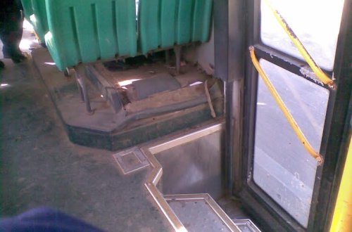 Bakının ölüm daşıyan avtobusları – TƏHLÜKƏ - FOTOLARVİDEO