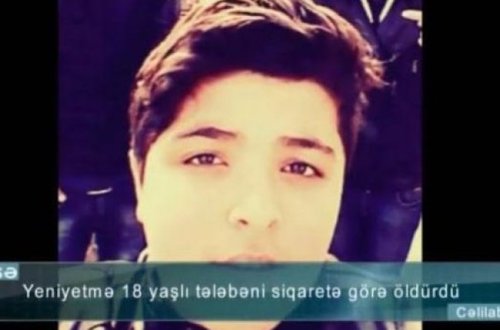 Siqaret çəkmədiyinə görə ürəyindən bıçaqlanan tələbənin ÜRƏKDAĞLAYAN GÖRÜNTÜLƏRİ - VİDEO