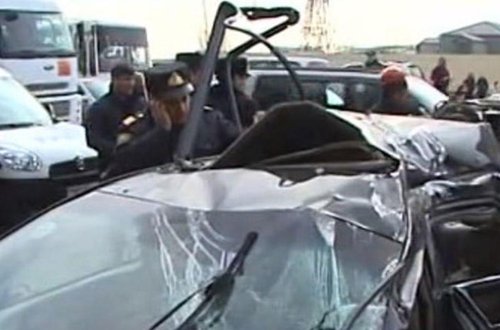 Xətaidə dəhşətli qəza: yaralanan var - VİDEO - FOTOLAR