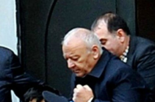 Akif Çovdarovun məhkəməsində — İNSİDENT