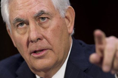“ABŞ Çinə qarşı iqtisadi sanksiyalar tətbiq edəcək” — Reks Tillerson