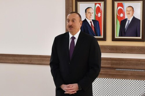 Prezident İlham Əliyev: 