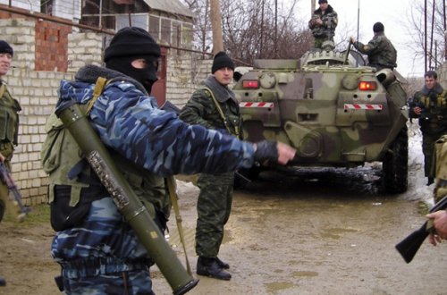 Çeçenistanda 4 döyüşçü öldürüldü