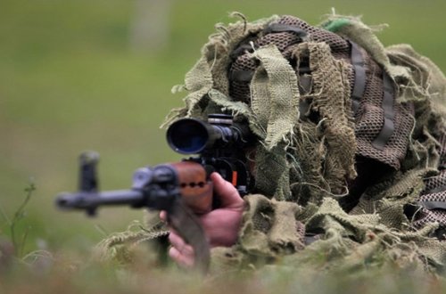 Ermənilər cəbhə xəttini atəşə tutdu