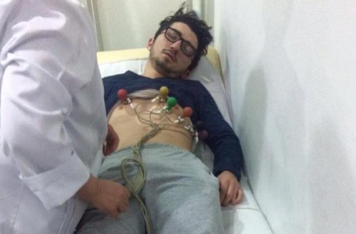 Videoblogger Hüseyn Əzizoğlu xəstəxanaya yerləşdirildi