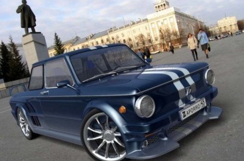 Avtomobil həvəskarı görün “Zapı”dan nə yaradıb – VİDEO