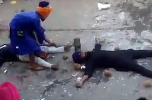 Şok kadrlar: bayram faciəyə çevrildi - VİDEO