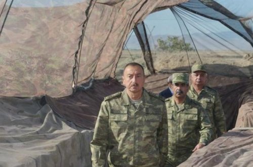 Prezidentdən müharibə anonsu: Ermənistan SƏKSƏKƏDƏ