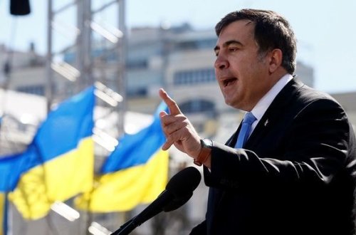 Saakaşvili Poroşenkonu rüşvətxorluqda ittiham etdi