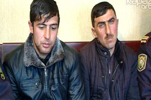 Ev almaq istəyən gənc qonşusunun qoyunlarını oğurladı - FOTO