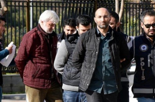 Ərdoğanın mühafizəsinin sabiq rəisi saxlanıldı